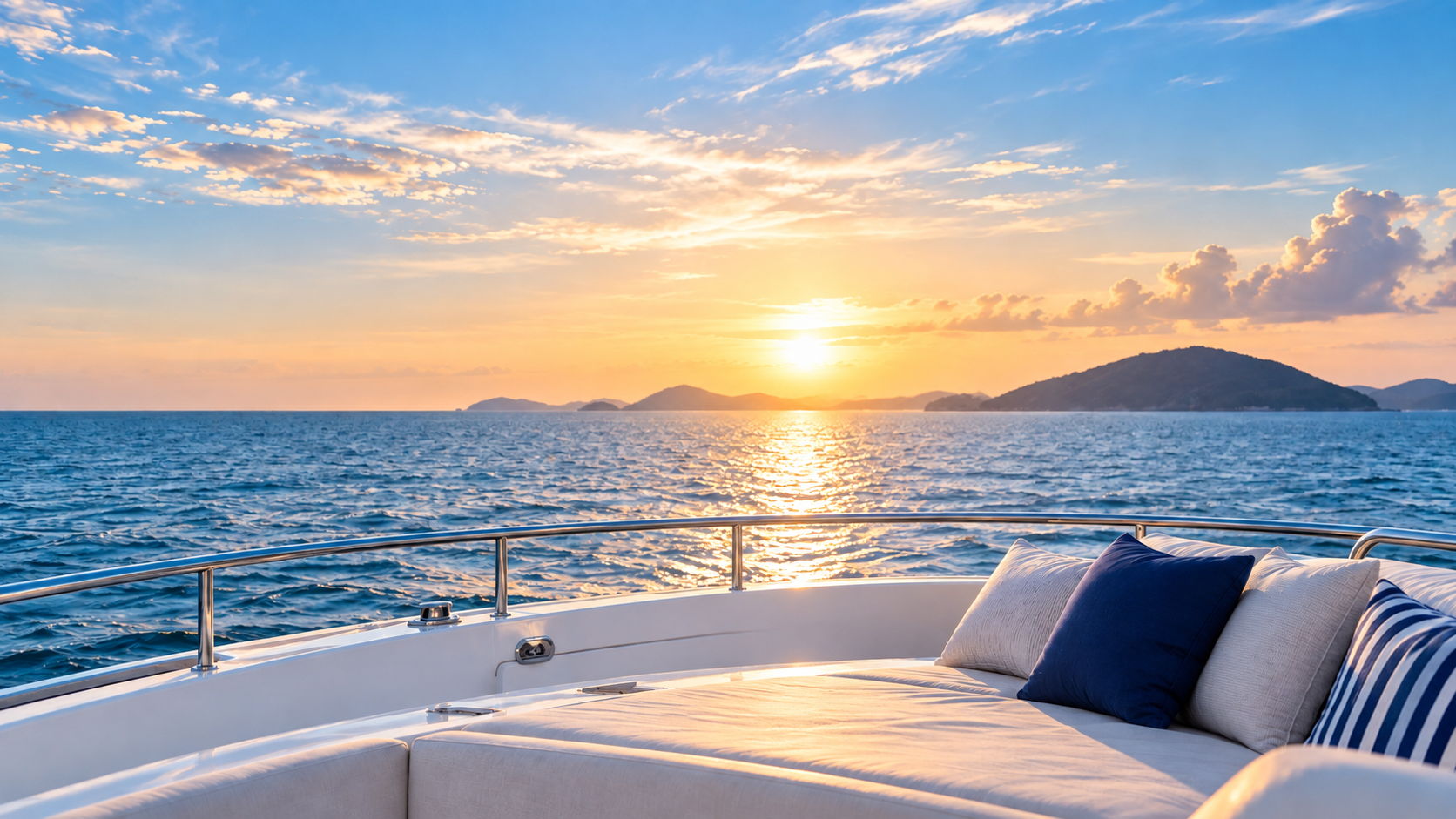 Luxury yacht experience