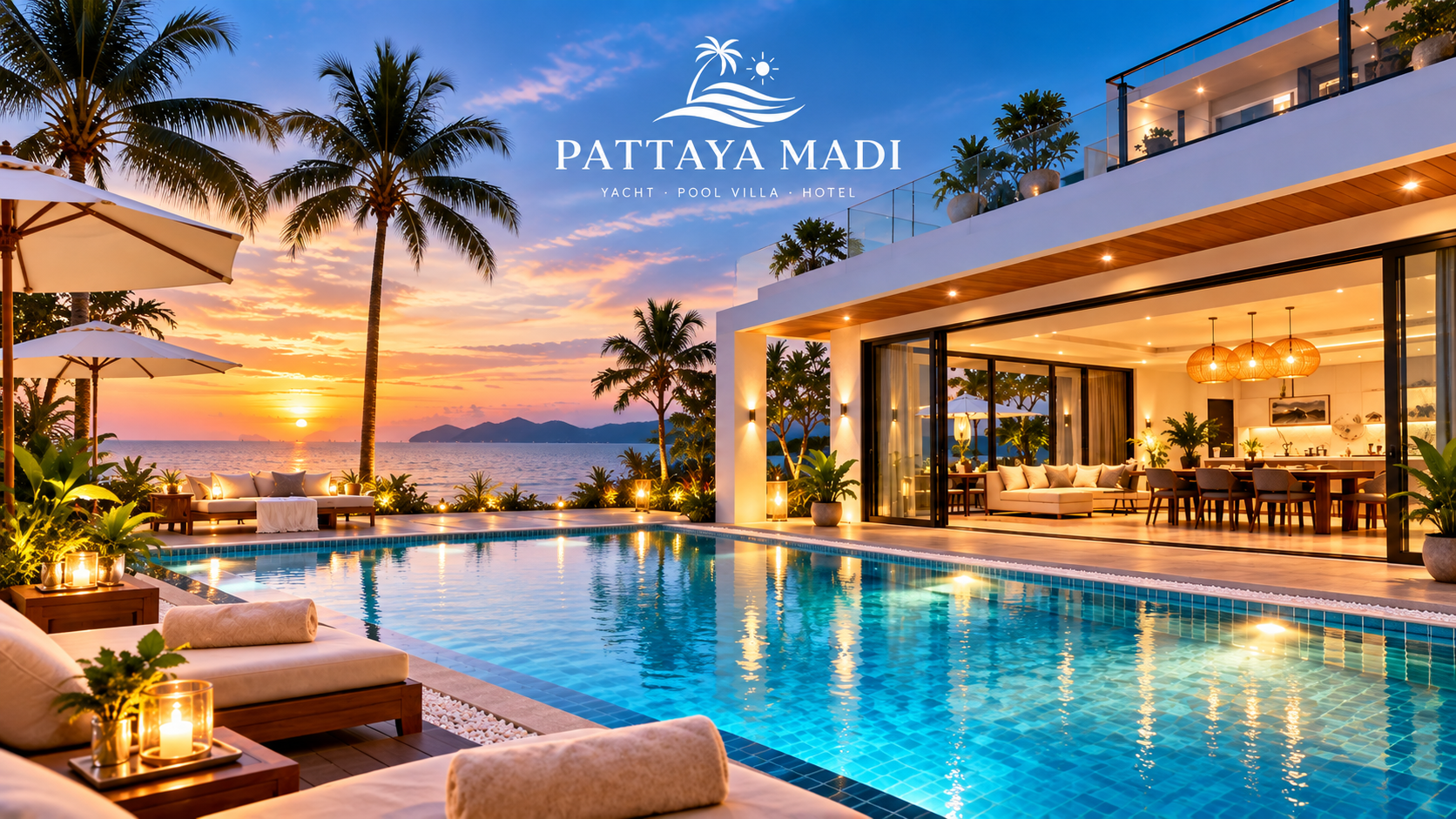 รีสอร์ทซันเซ็ท — Pool Villa